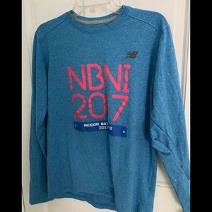 New Balance Nationals indoors 2017 T-shirt